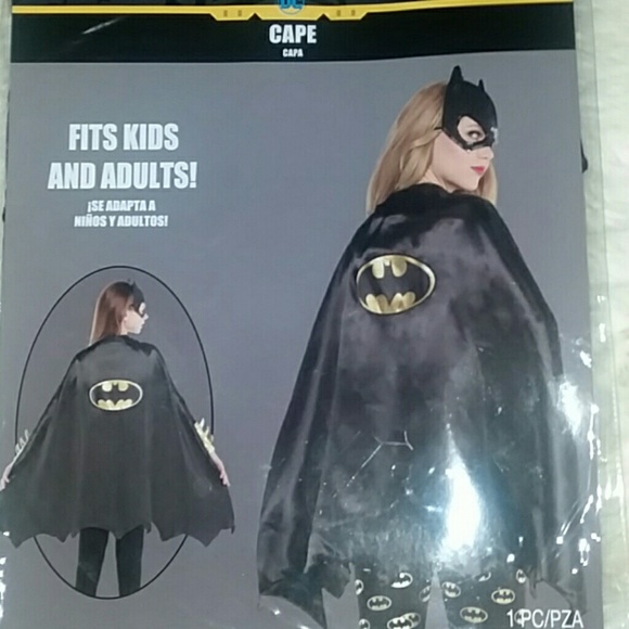NWT Women's DC COMICS Batgirl Costume Med/L (6-14) - Picture 8 of 8